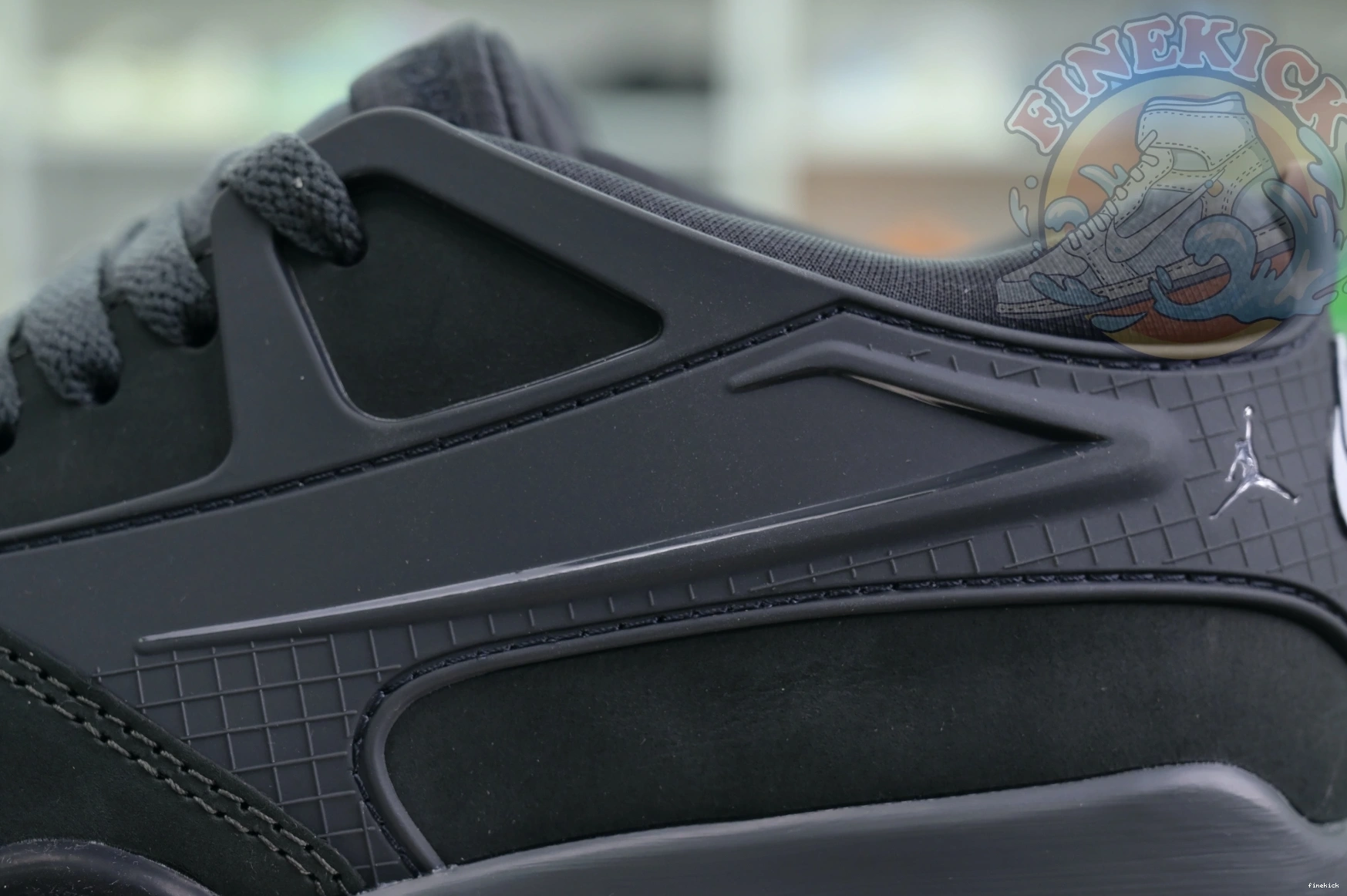 Sylvester Nigel x Jordan Jordan SP 4 “Anthracite” RM Air 0108